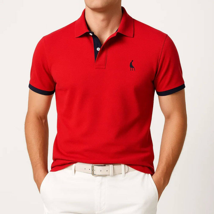 Stein™ - Klassisk Premium Piqué Polo