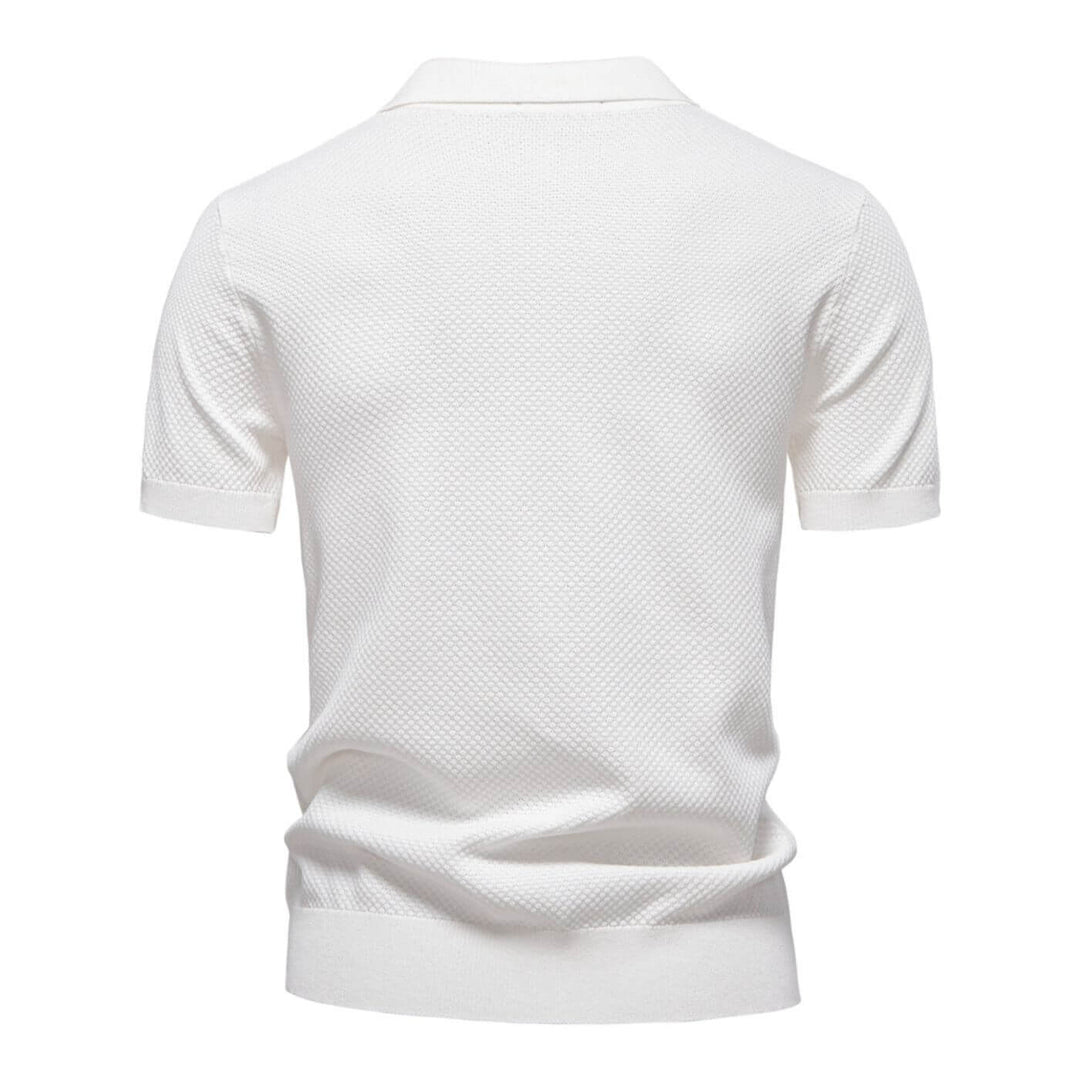 Steinar™ - Strukturert Piqueskjorte
