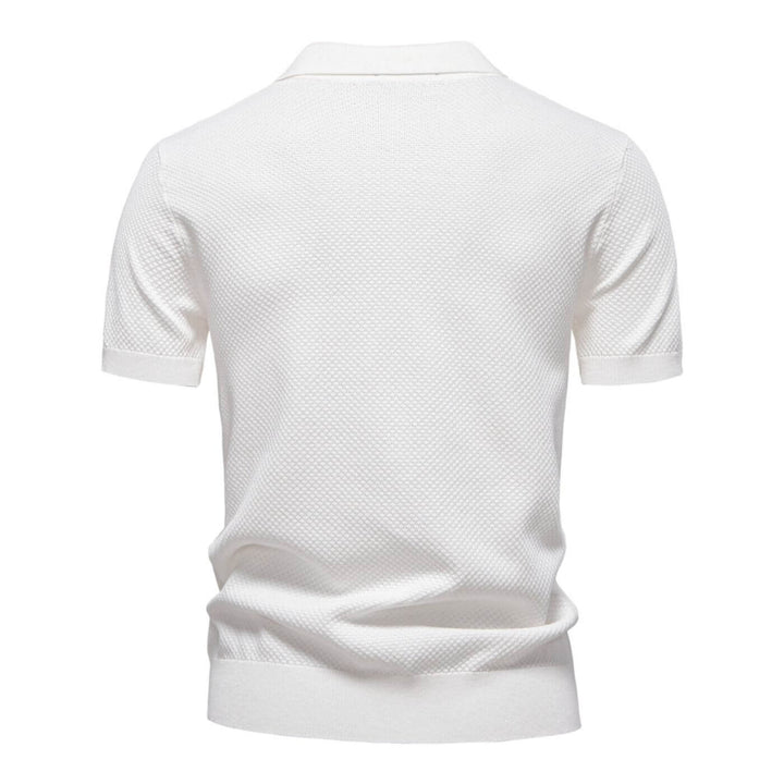 Steinar™ - Strukturert Piqueskjorte