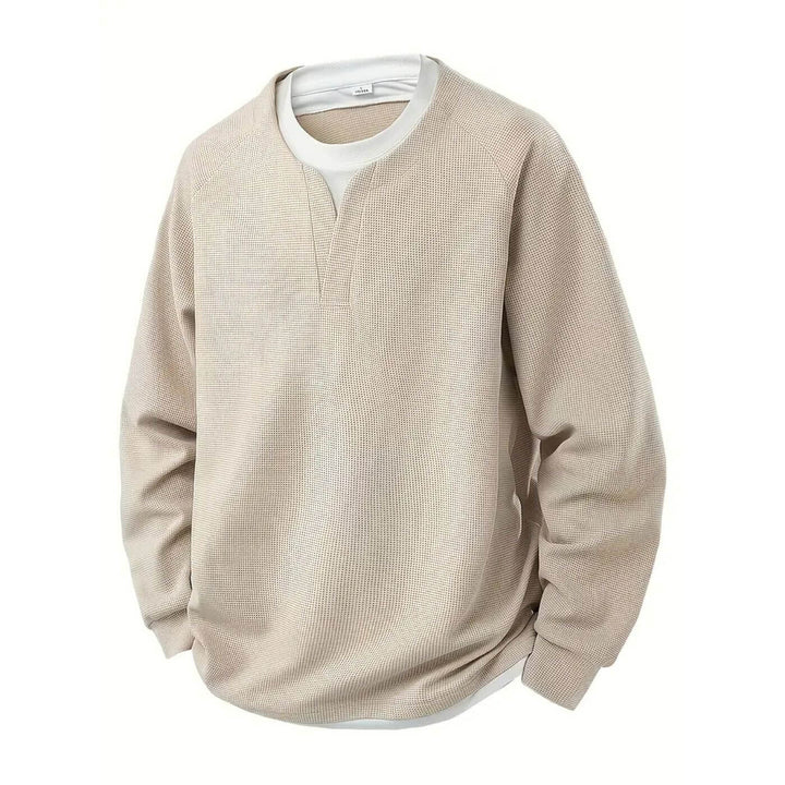 Stian™ - Komfortabel Lagdelt Langermet Genser