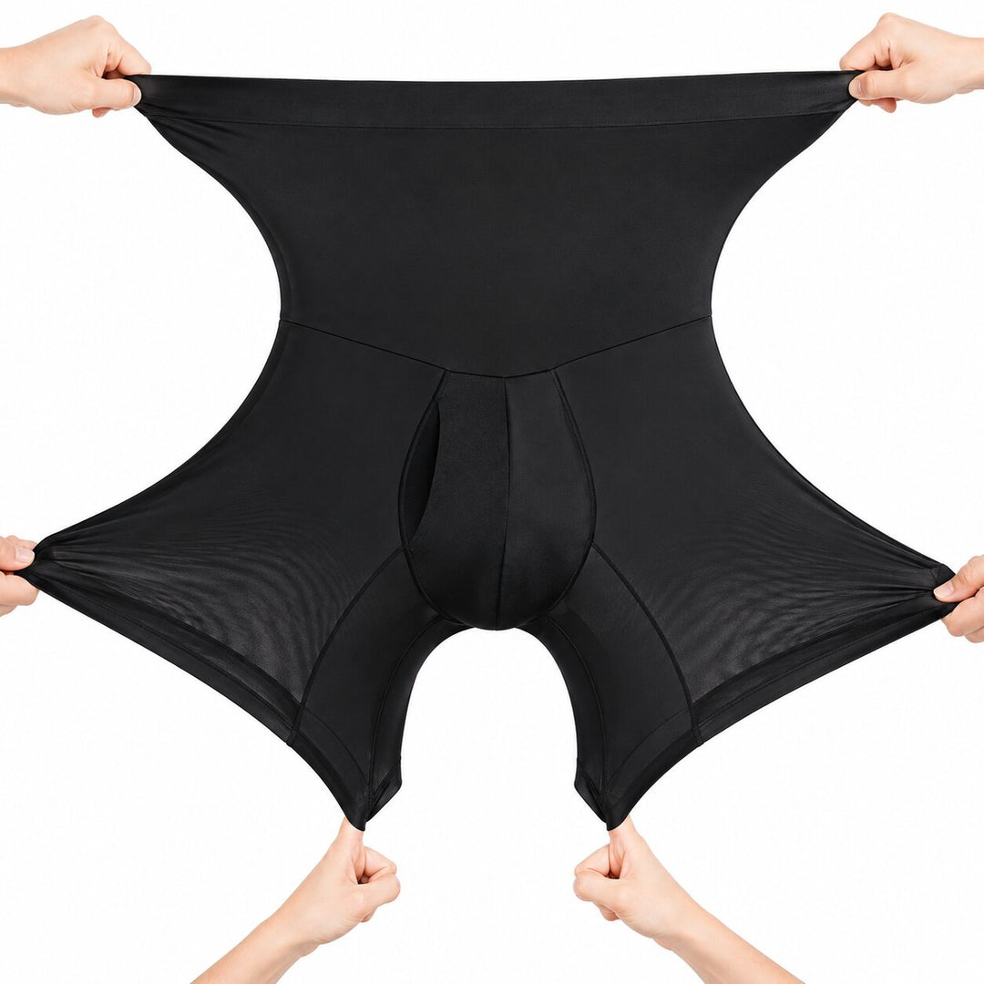 CoreFit™ – Høyt liv høye kompresjons-shorts for slanking (1+1 Gratis)