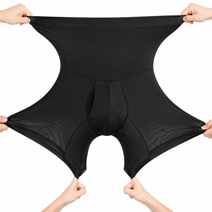 CoreFit™ – Høyt liv høye kompresjons-shorts for slanking (1+1 Gratis)