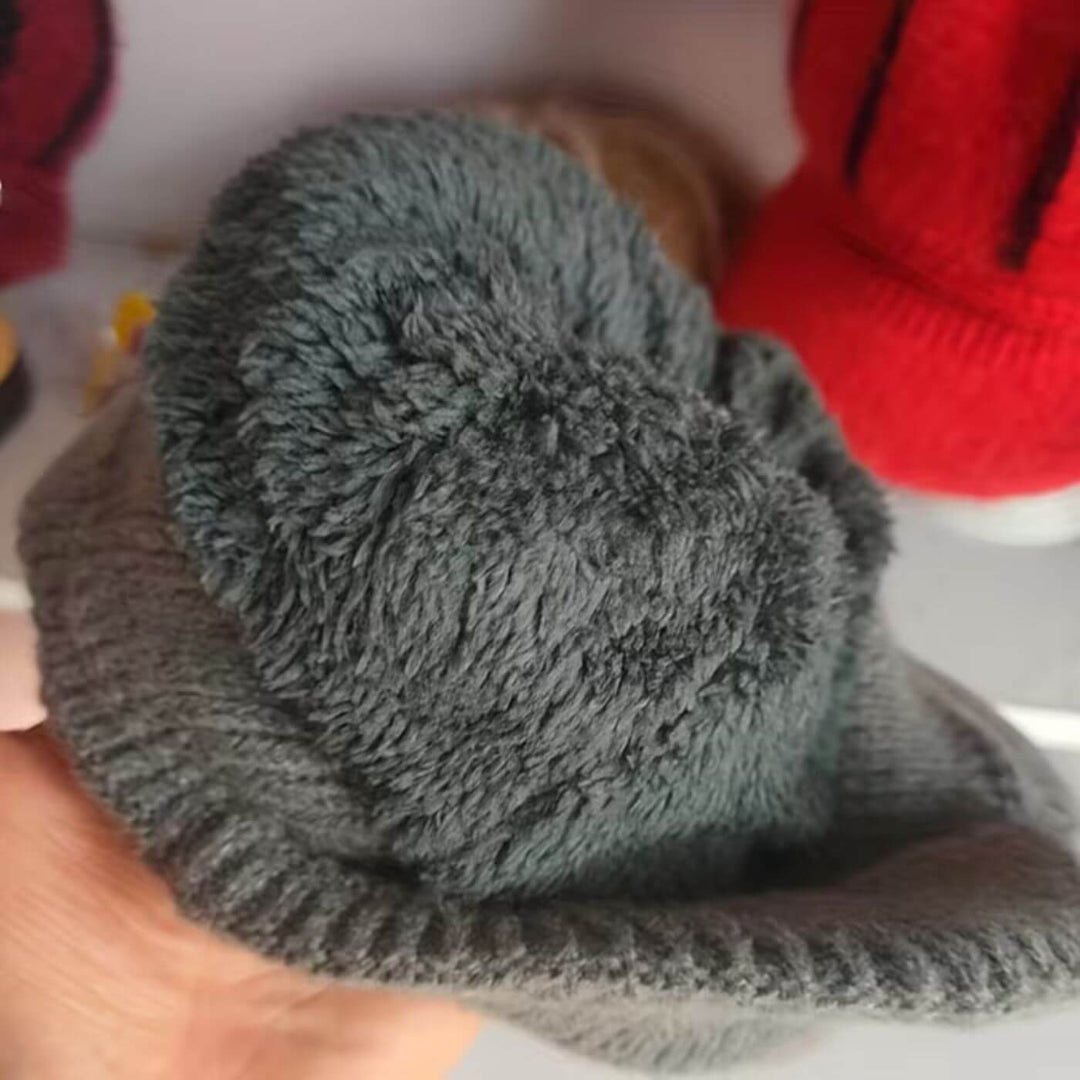 Svalen™ – Unisex vinterlue med ørebeskyttelse