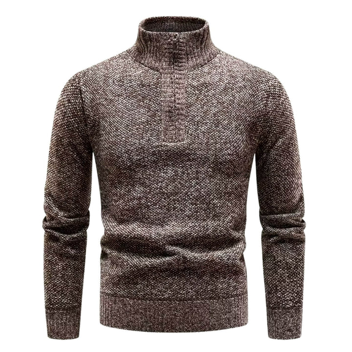 Svein™ - Varm Termisk Strikkegenser