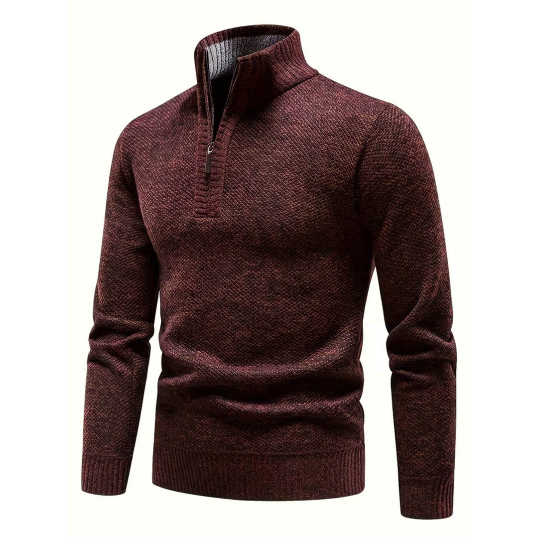 Svein™ - Varm Termisk Strikkegenser