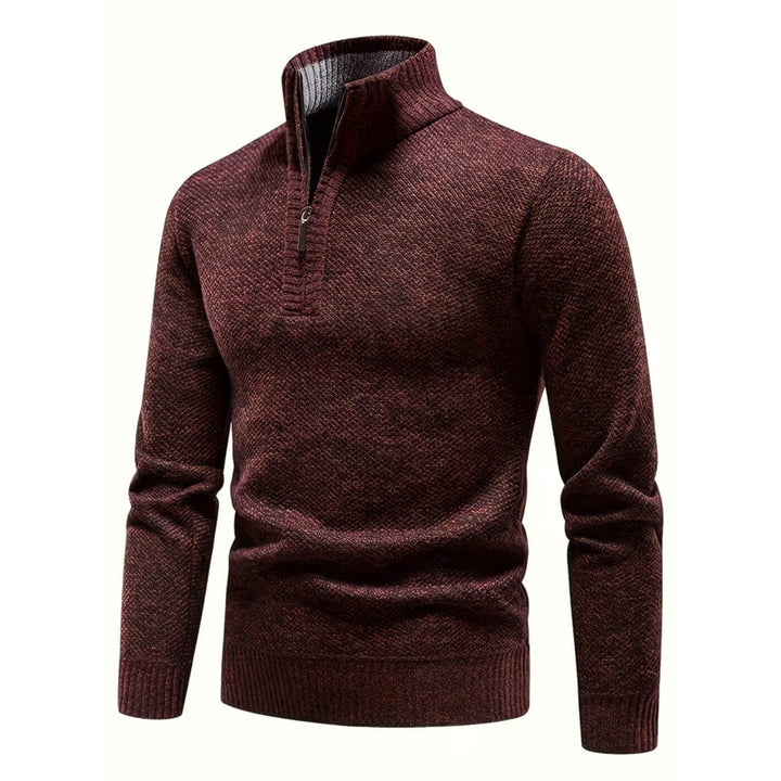 Svein™ - Varm Termisk Strikkegenser