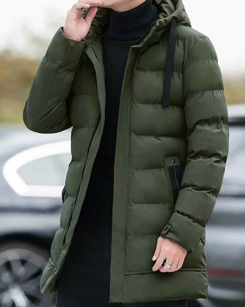Sverre™ - Komfortabel Vinter Pufferjakke