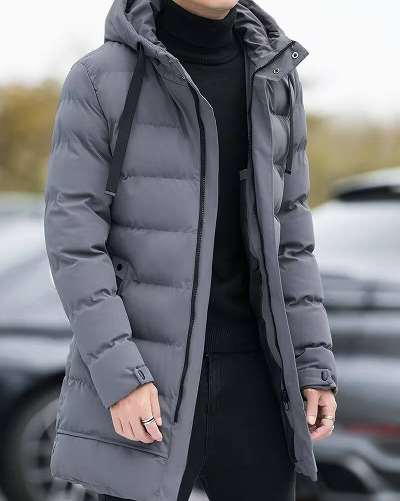 Sverre™ - Komfortabel Vinter Pufferjakke