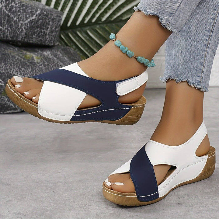 Synne™ – Ultrabekvemme Ortopediske Slingback-sandaler
