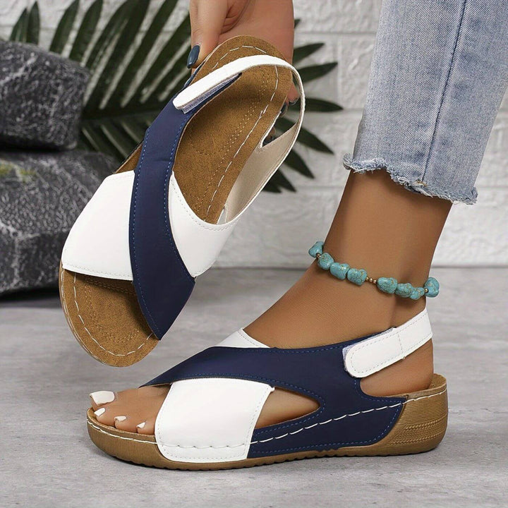Synne™ – Ultrabekvemme Ortopediske Slingback-sandaler
