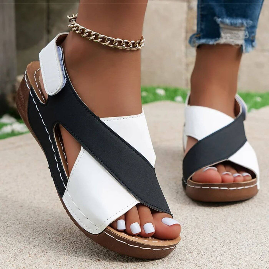 Synne™ – Ultrabekvemme Ortopediske Slingback-sandaler