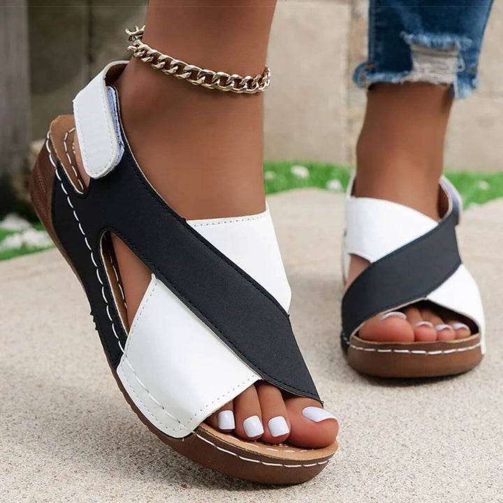 Synne™ – Ultrabekvemme Ortopediske Slingback-sandaler