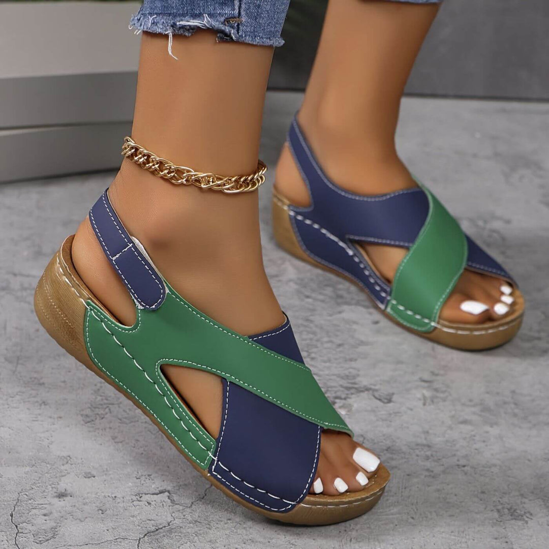 Synne™ – Ultrabekvemme Ortopediske Slingback-sandaler