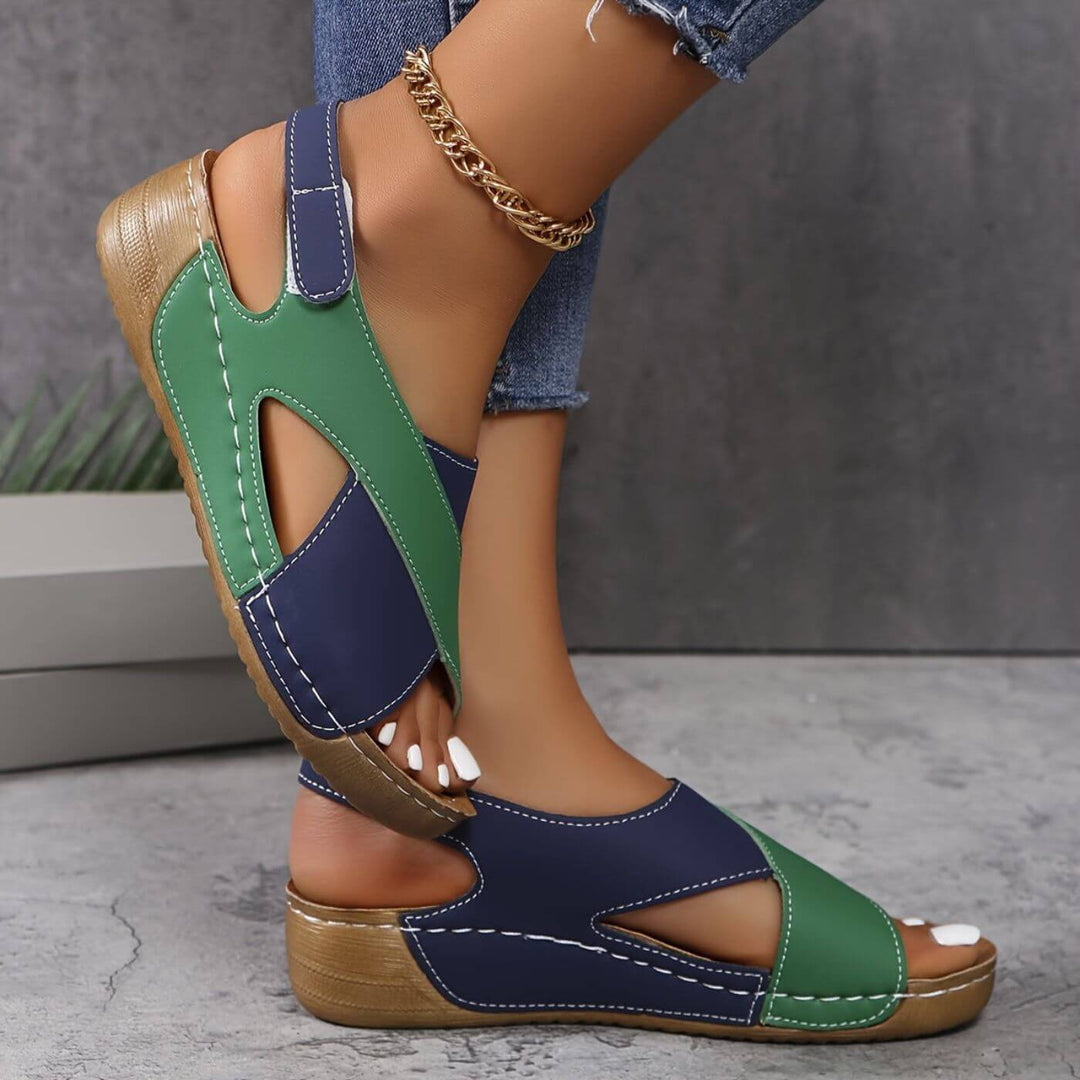 Synne™ – Ultrabekvemme Ortopediske Slingback-sandaler
