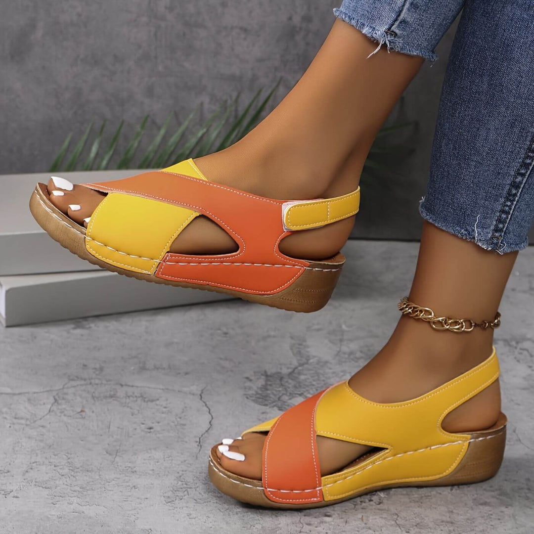 Synne™ – Ultrabekvemme Ortopediske Slingback-sandaler