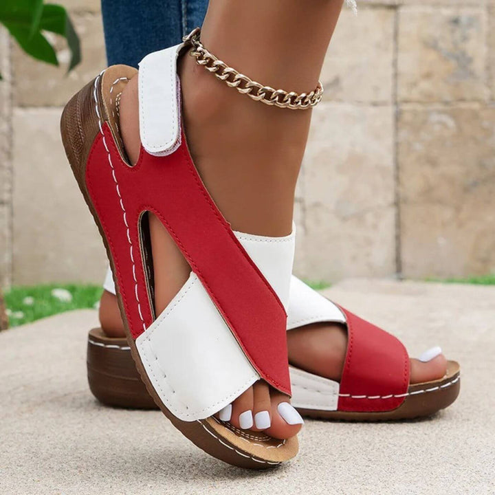 Synne™ – Ultrabekvemme Ortopediske Slingback-sandaler