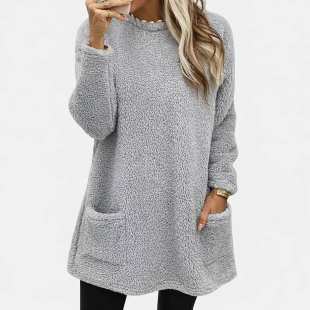 Synnøve™ – Koselig Mellomlang Genser