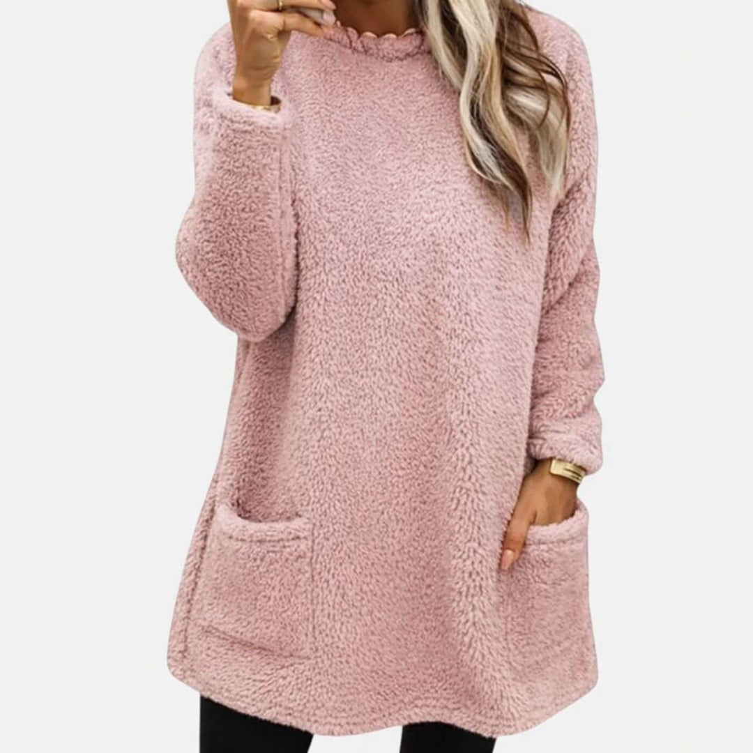 Synnøve™ – Koselig Mellomlang Genser