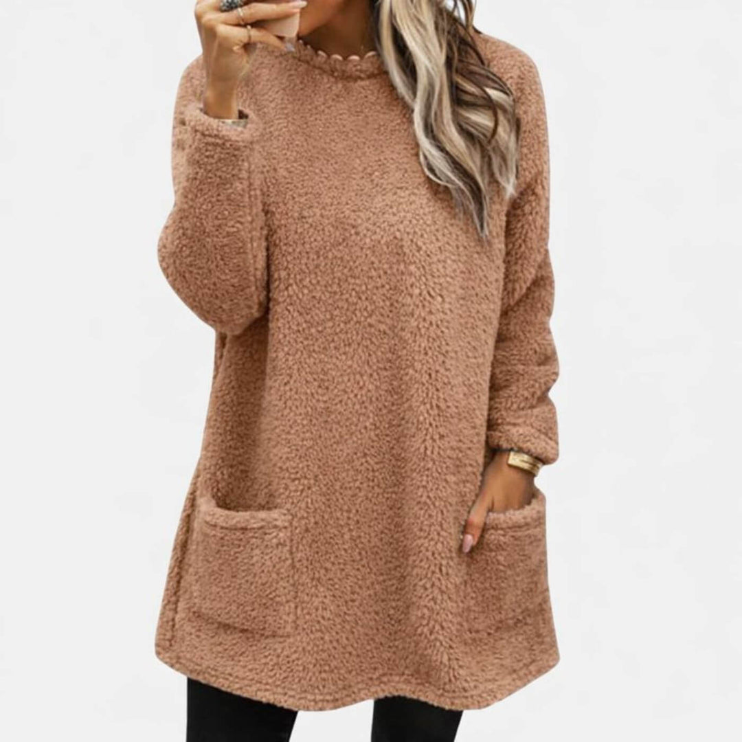 Synnøve™ – Koselig Mellomlang Genser