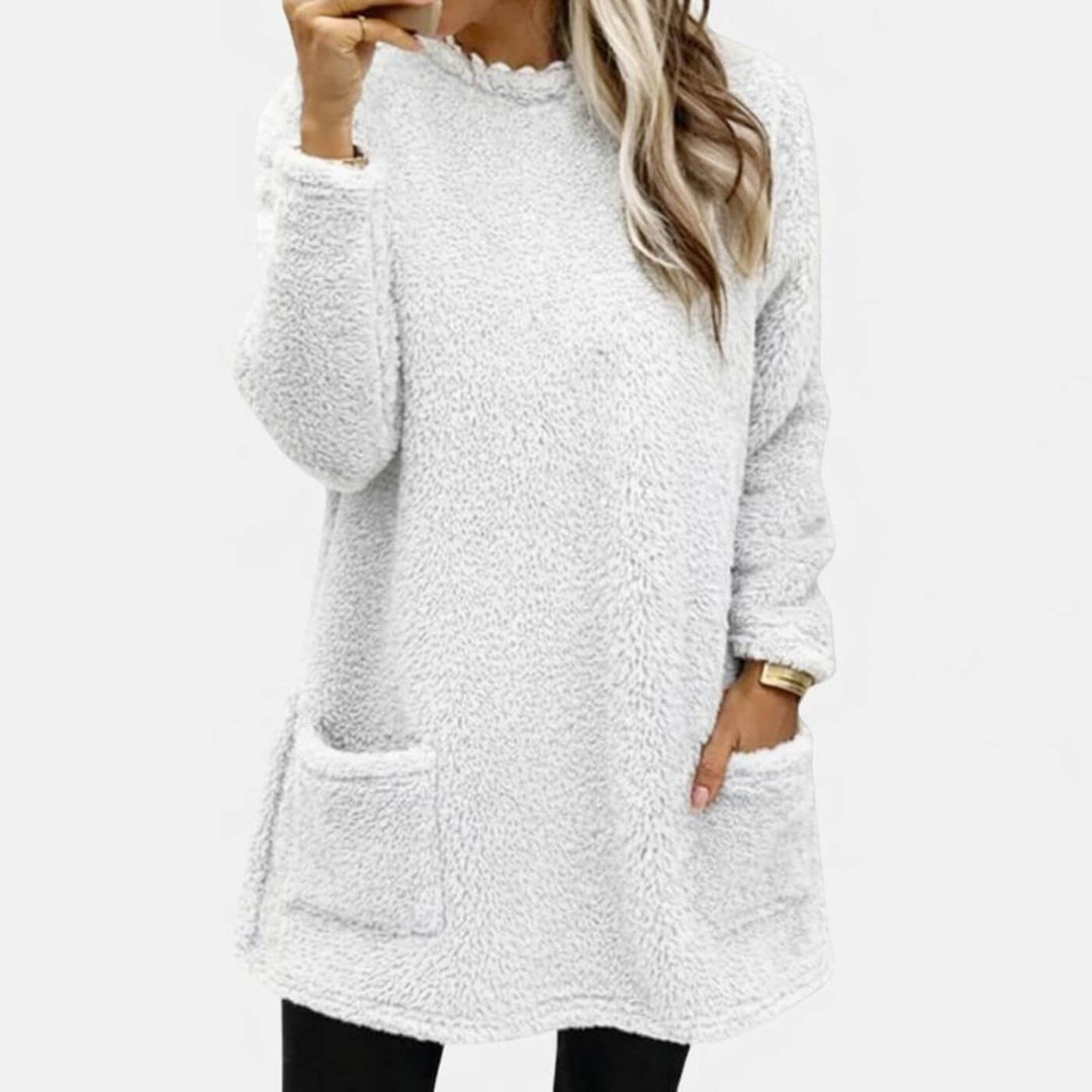 Synnøve™ – Koselig Mellomlang Genser