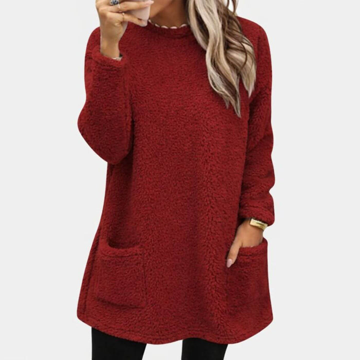 Synnøve™ – Koselig Mellomlang Genser