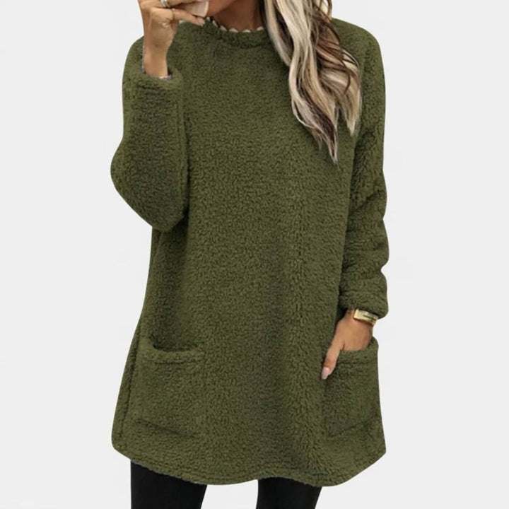 Synnøve™ – Koselig Mellomlang Genser