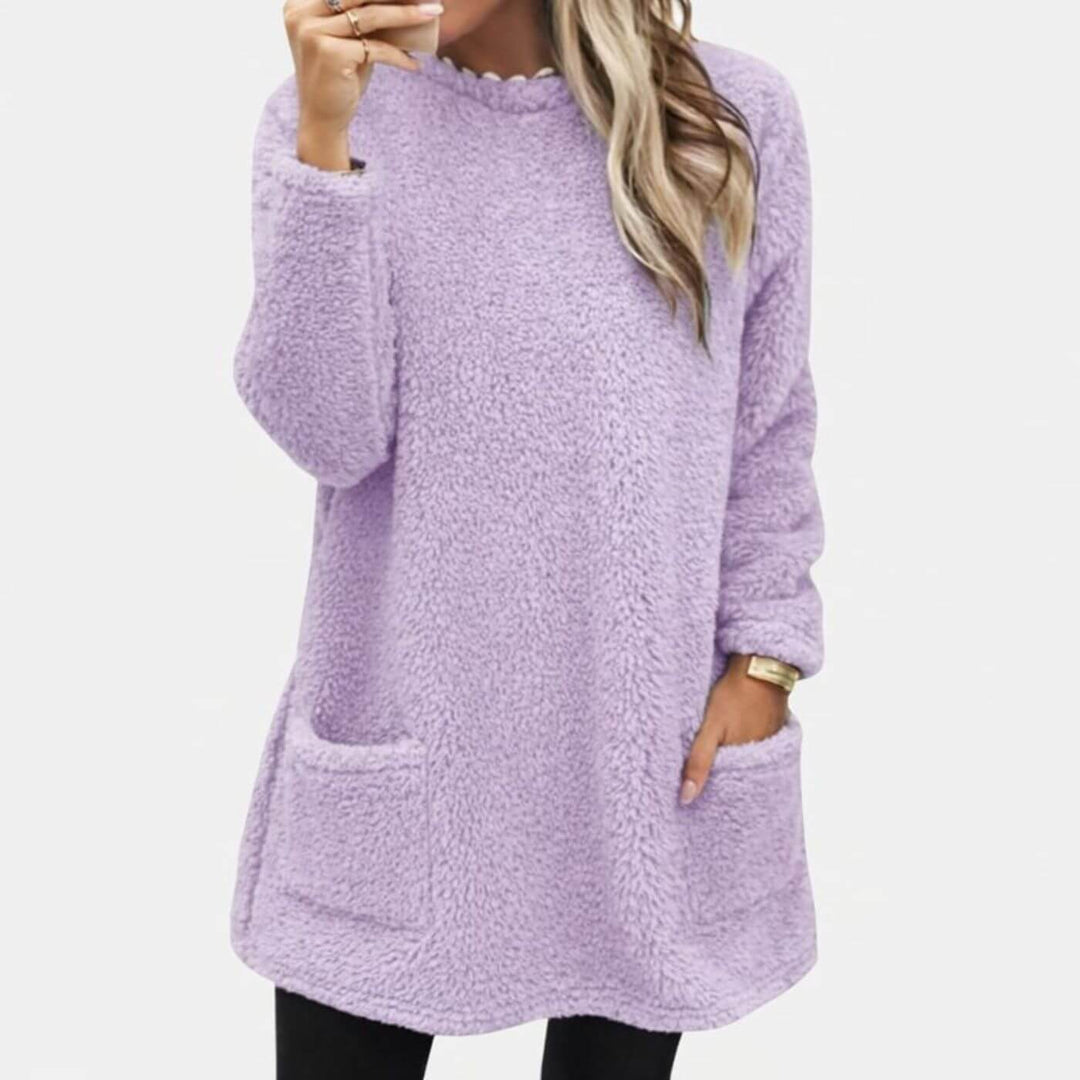 Synnøve™ – Koselig Mellomlang Genser