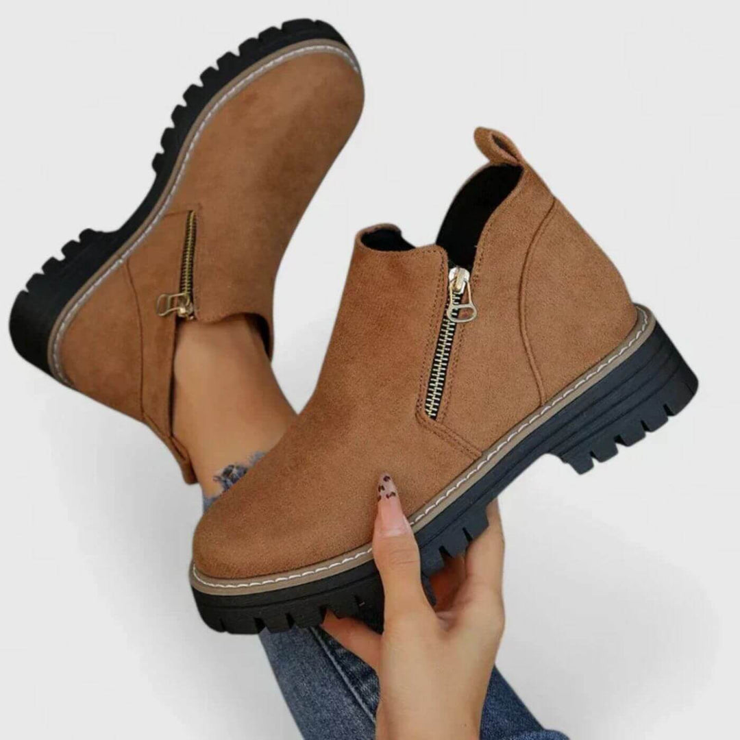 Thalia™– Komfortable støvler med glidelås