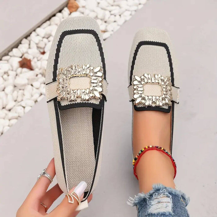 Thea™ - Elegant Ortopediske Slip on Loafers