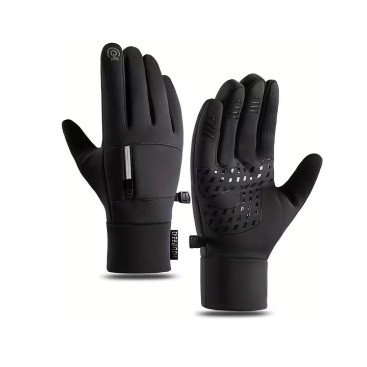 ThermaGrip™ – Vanntette Vinterhansker med Antiskli