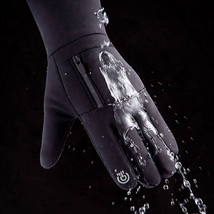 ThermaGrip™ – Vanntette Vinterhansker med Antiskli