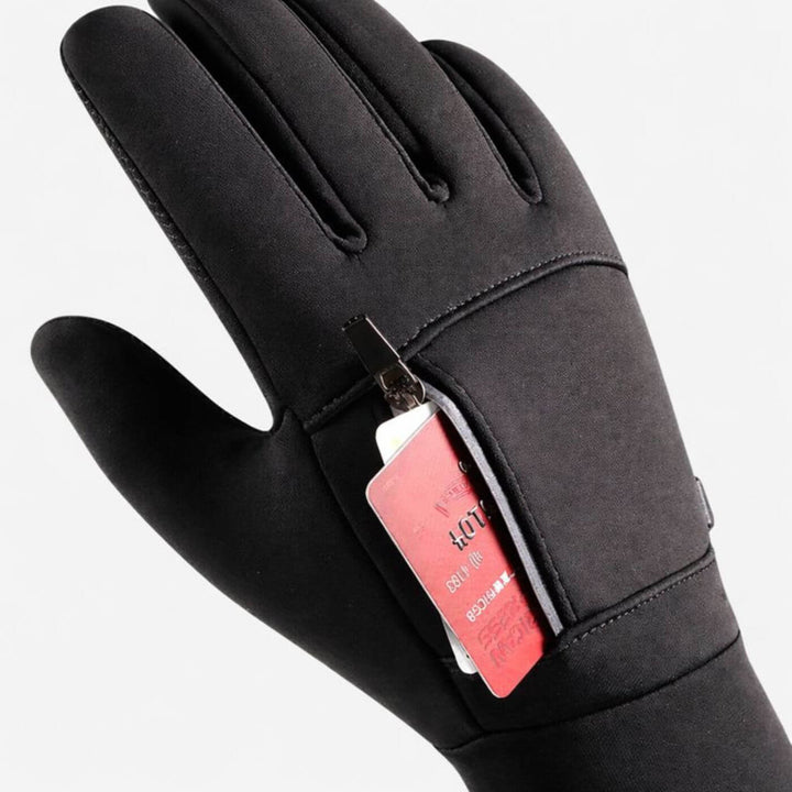 ThermaGrip™ – Vanntette Vinterhansker med Antiskli