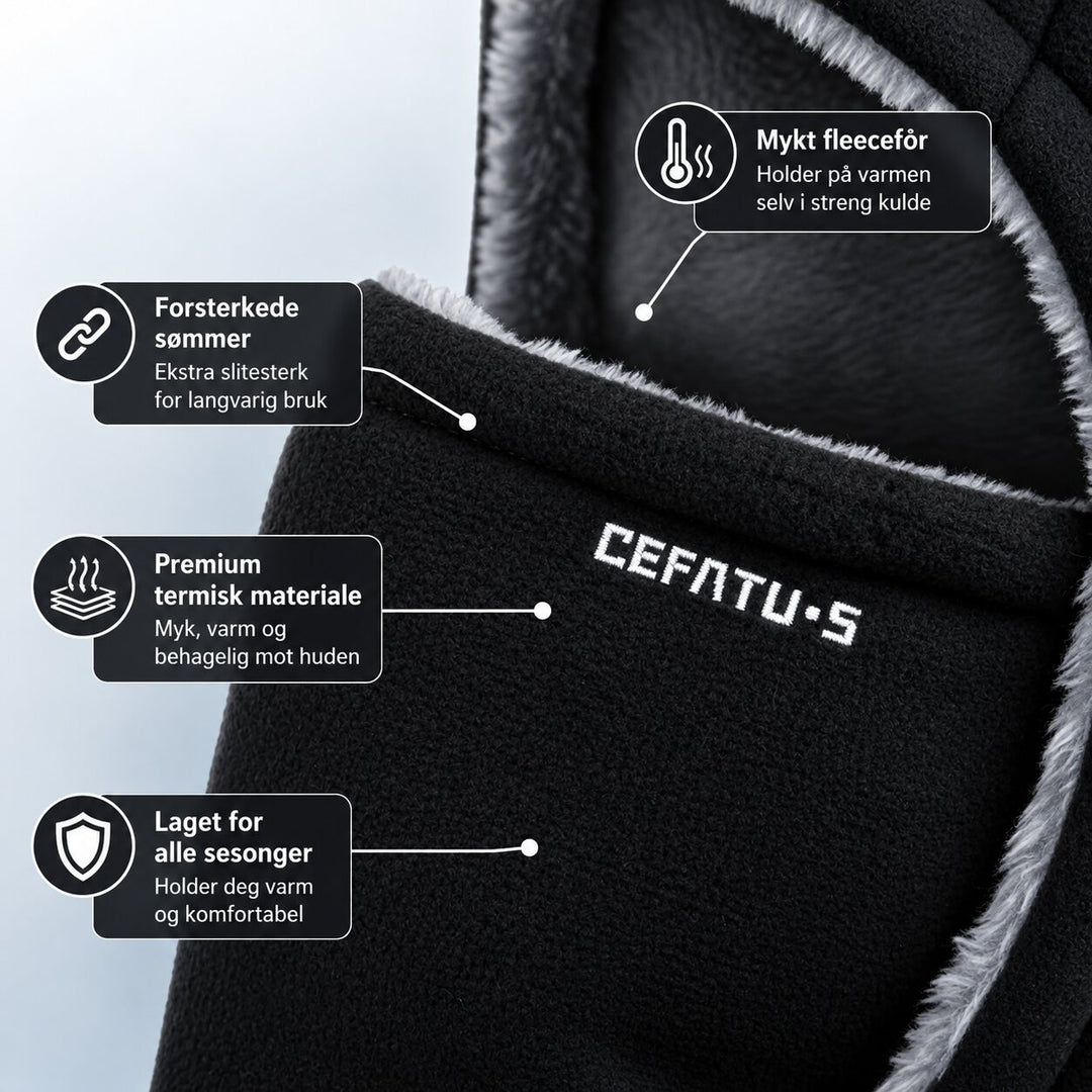 ThermoShield™ – Vindbestandig Termisk 3-i-1 Balaklava