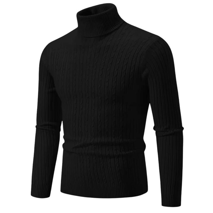 Thomas™ - Behagelig Slim Fit Høyhalset Genser (1+1 GRATIS)