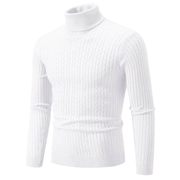 Thomas™ - Behagelig Slim Fit Høyhalset Genser (1+1 GRATIS)
