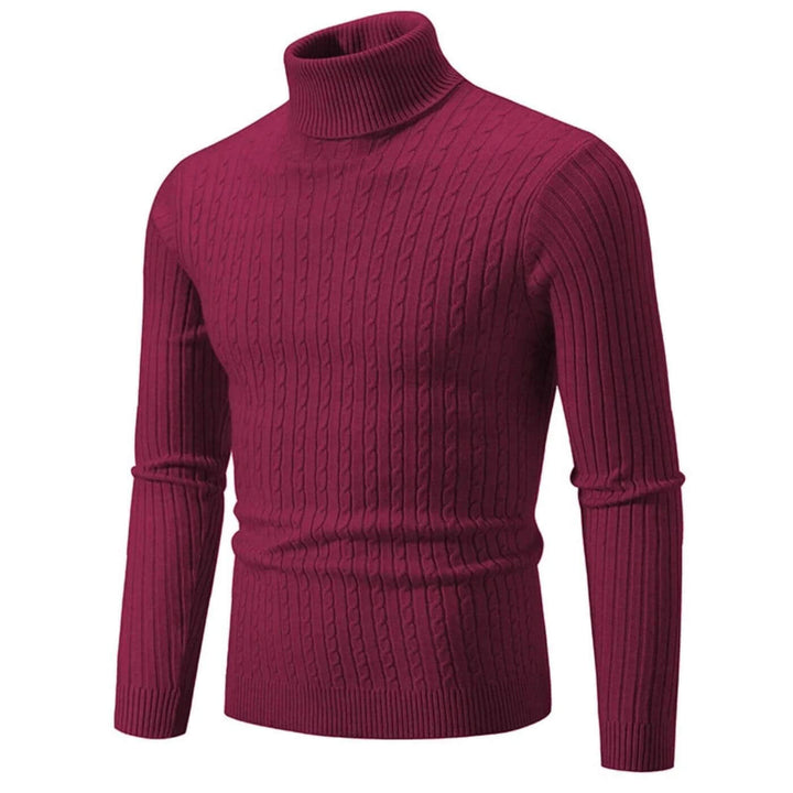 Thomas™ - Behagelig Slim Fit Høyhalset Genser (1+1 GRATIS)