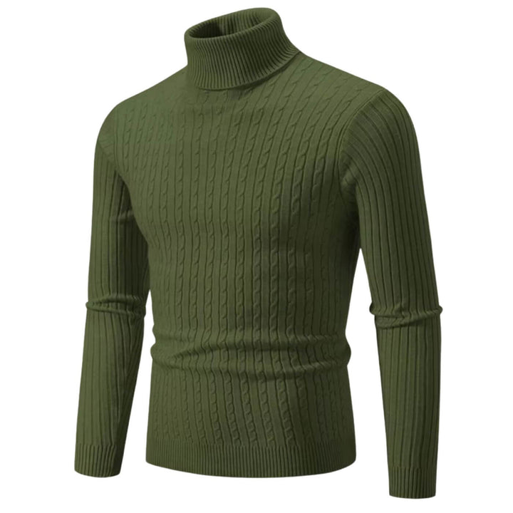 Thomas™ - Behagelig Slim Fit Høyhalset Genser (1+1 GRATIS)