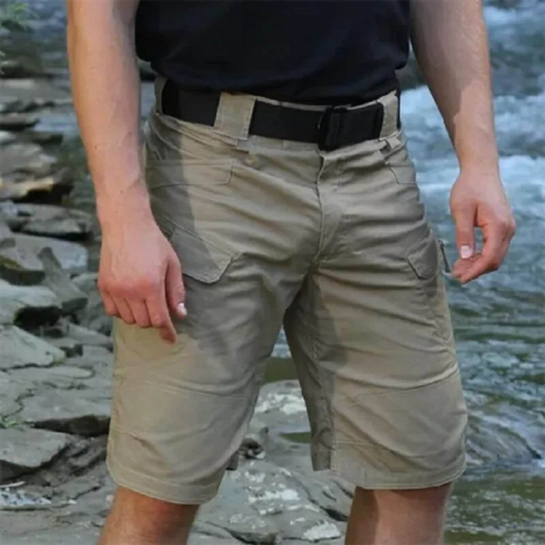 Thor™ – 7-lommers cargoshorts med GRATIS belte