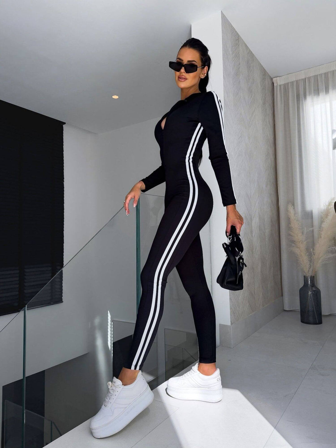 Thyra™ – Trendy og Behagelig Jumpsuit