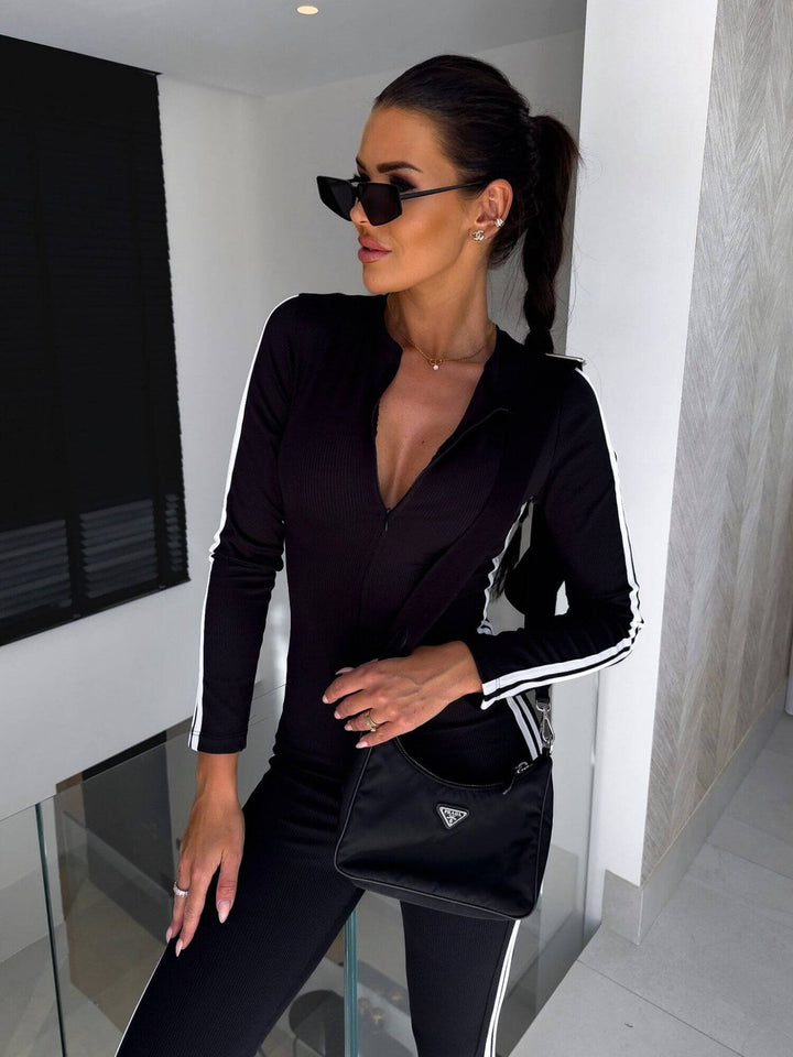 Thyra™ – Trendy og Behagelig Jumpsuit