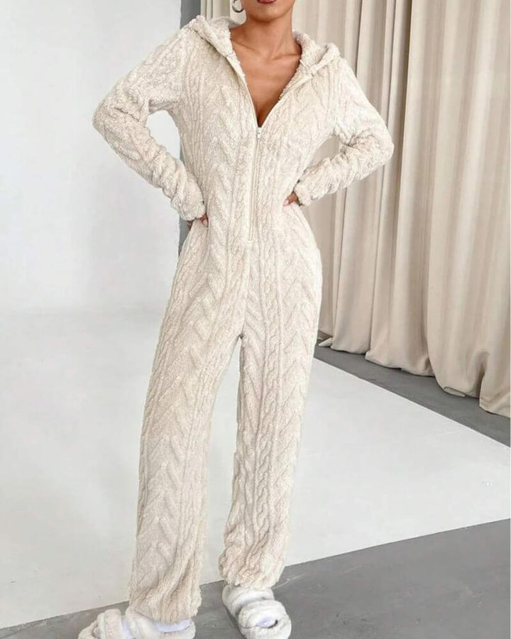 Tindra™ – Myk og Koselig Overall Jumpsuit