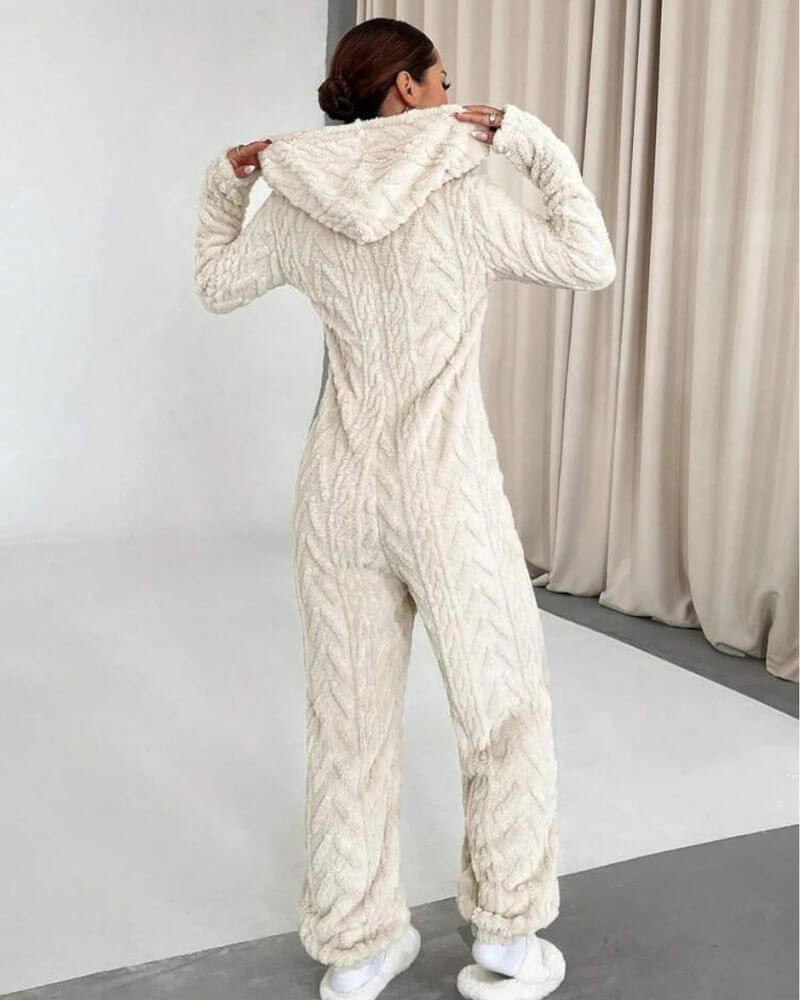 Tindra™ – Myk og Koselig Overall Jumpsuit