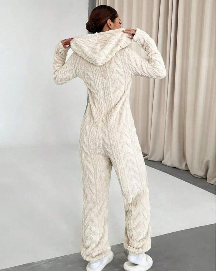 Tindra™ – Myk og Koselig Overall Jumpsuit