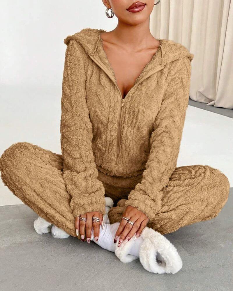 Tindra™ – Myk og Koselig Overall Jumpsuit