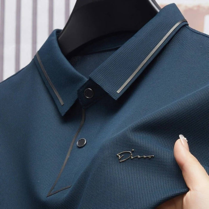 Tobias™ – Pustende Premium Pique-skjorte
