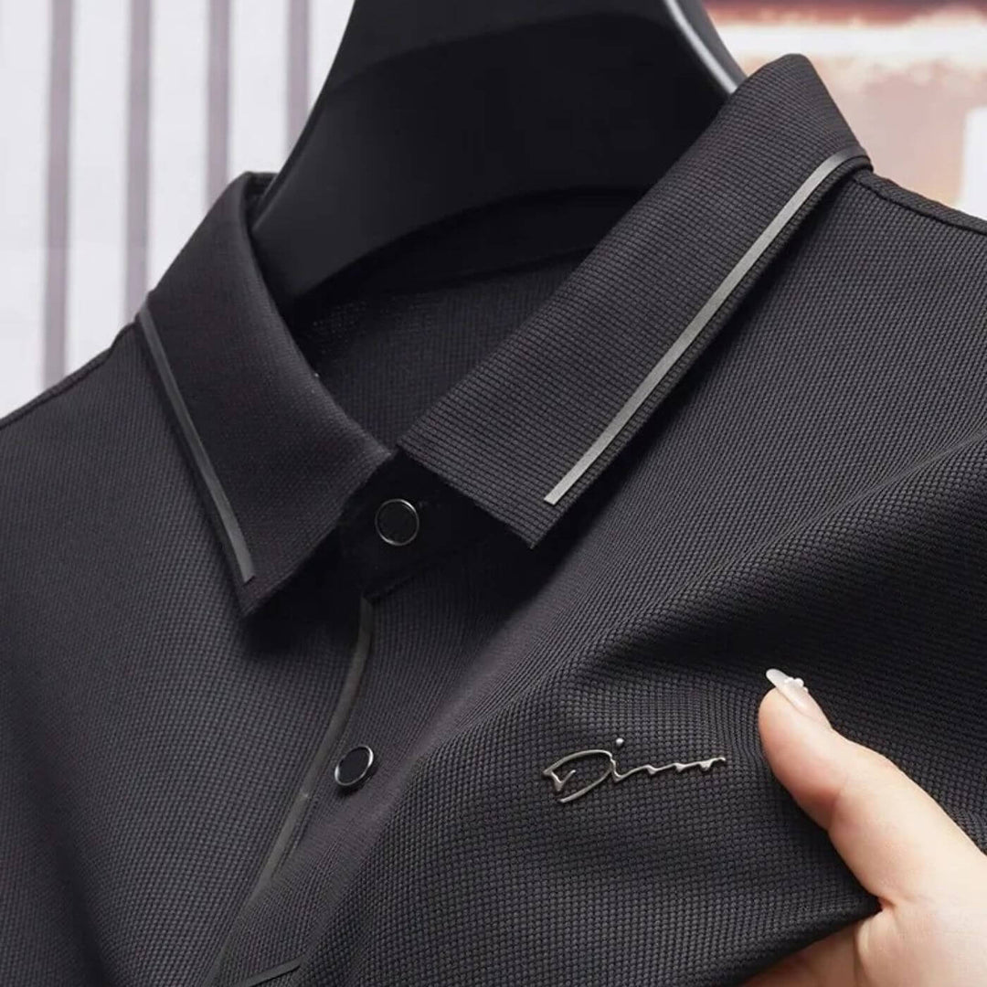 Tobias™ – Pustende Premium Pique-skjorte
