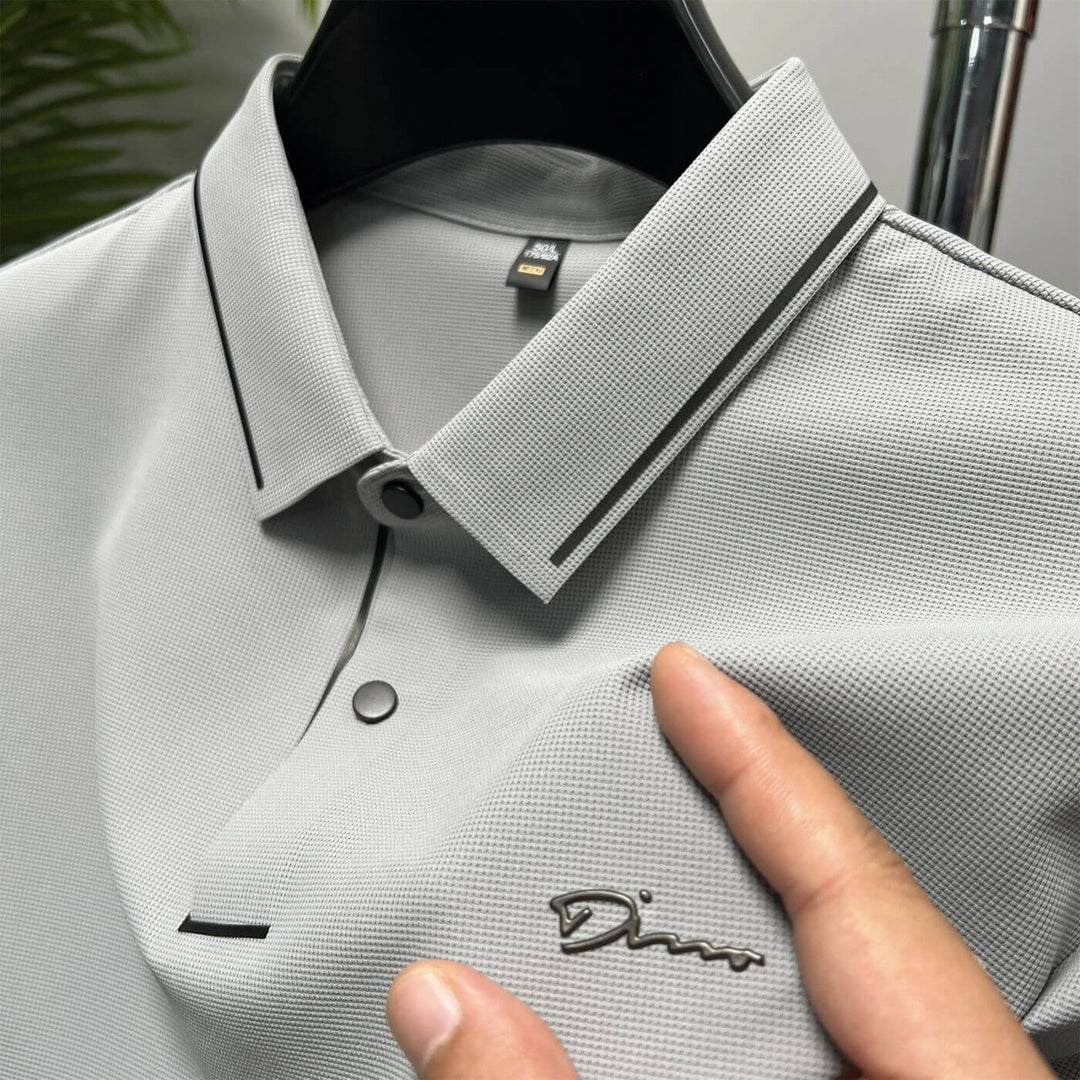 Tobias™ – Pustende Premium Pique-skjorte