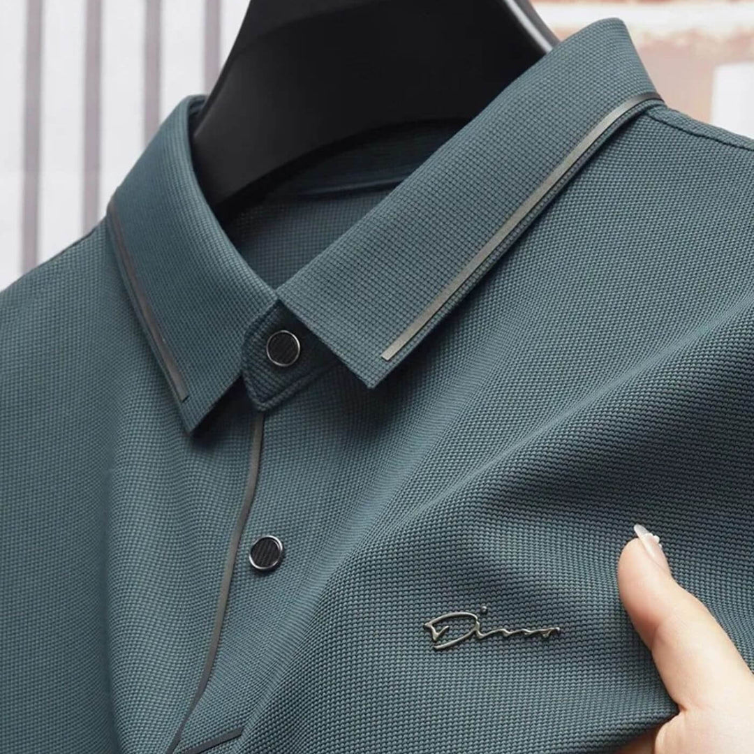 Tobias™ – Pustende Premium Pique-skjorte