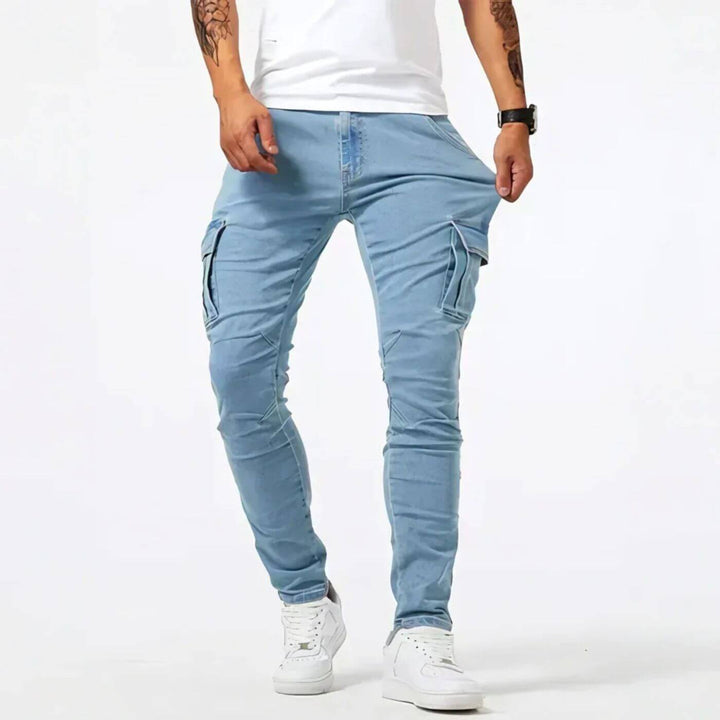 Tom™- Cargo Jeans med Lommer