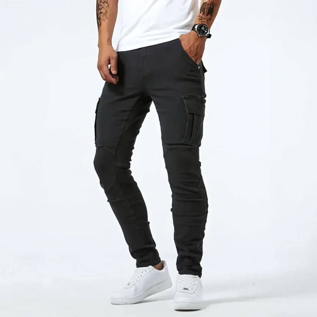 Tom™- Cargo Jeans med Lommer